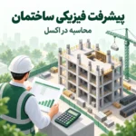 پیشرفت فیزیکی ساختمان؛ تصویر آموزشی مدیرساخت