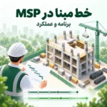 خط مبنا در MSP؛ تصویر آموزشی مدیرساخت