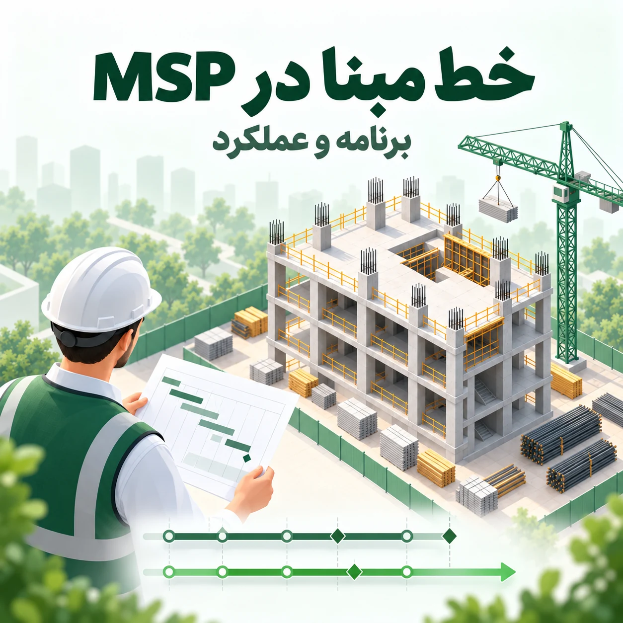 خط مبنا در MSP؛ تصویر آموزشی مدیرساخت